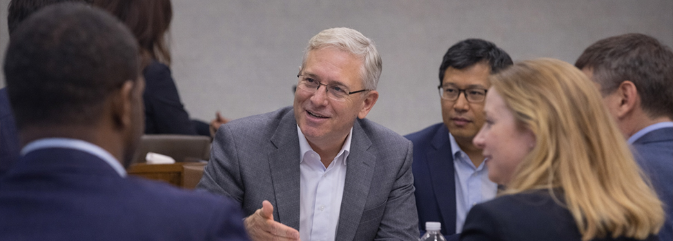 A Focused, Immersive Executive Learning Environment