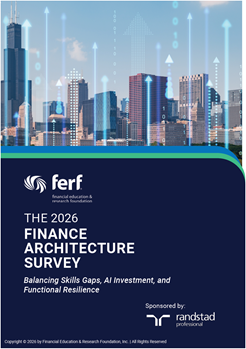 2026 Finance Architecture Survey