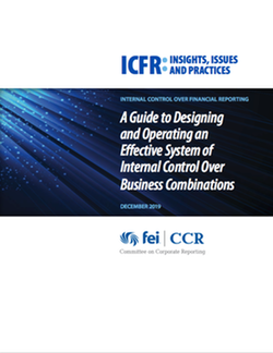 ICFR ICFR 2019